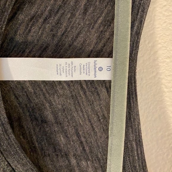 Lululemon Meant to Move LS Size 10 - Picture 2 of 7